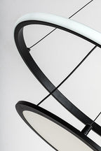 Lustra Rabalux Jasero Black 72040