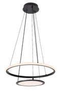 Lustra Rabalux Jasero Black 72040