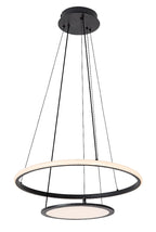 Lustra Rabalux Jasero Black 72040
