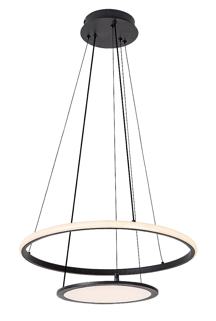 Lustra Rabalux Jasero Black 72040