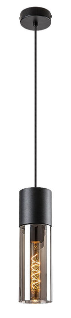 Pendul Rabalux Ronno Black 72051
