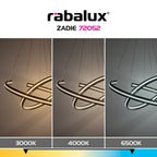 Lustra Rabalux Zadie 72052