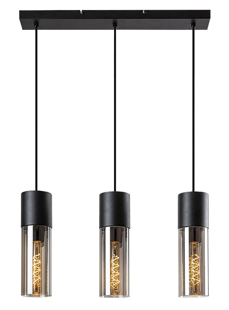 Lustra Rabalux Ronno Black 72053