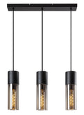 Lustra Rabalux Ronno Black 72053
