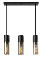 Lustra Rabalux Ronno Black 72053