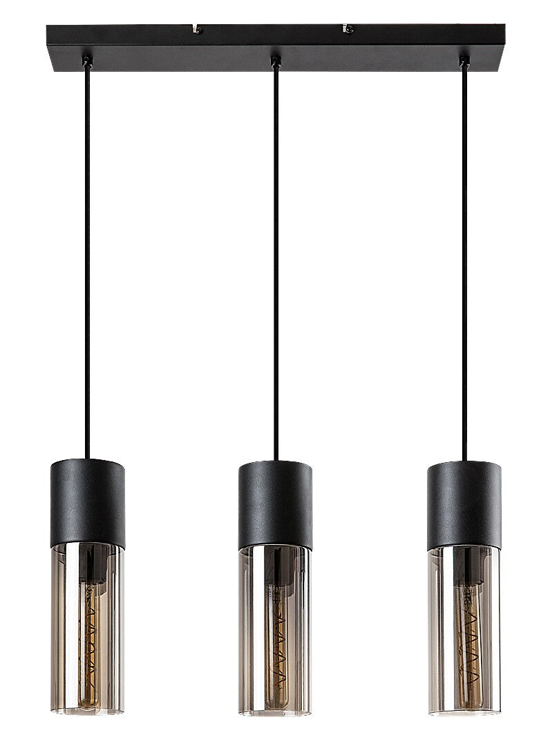 Lustra Rabalux Ronno Black 72053