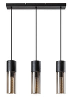 Lustra Rabalux Ronno Black 72053