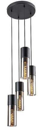 Pendul Rabalux Ronno Black 72054