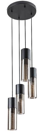 Pendul Rabalux Ronno Black 72054