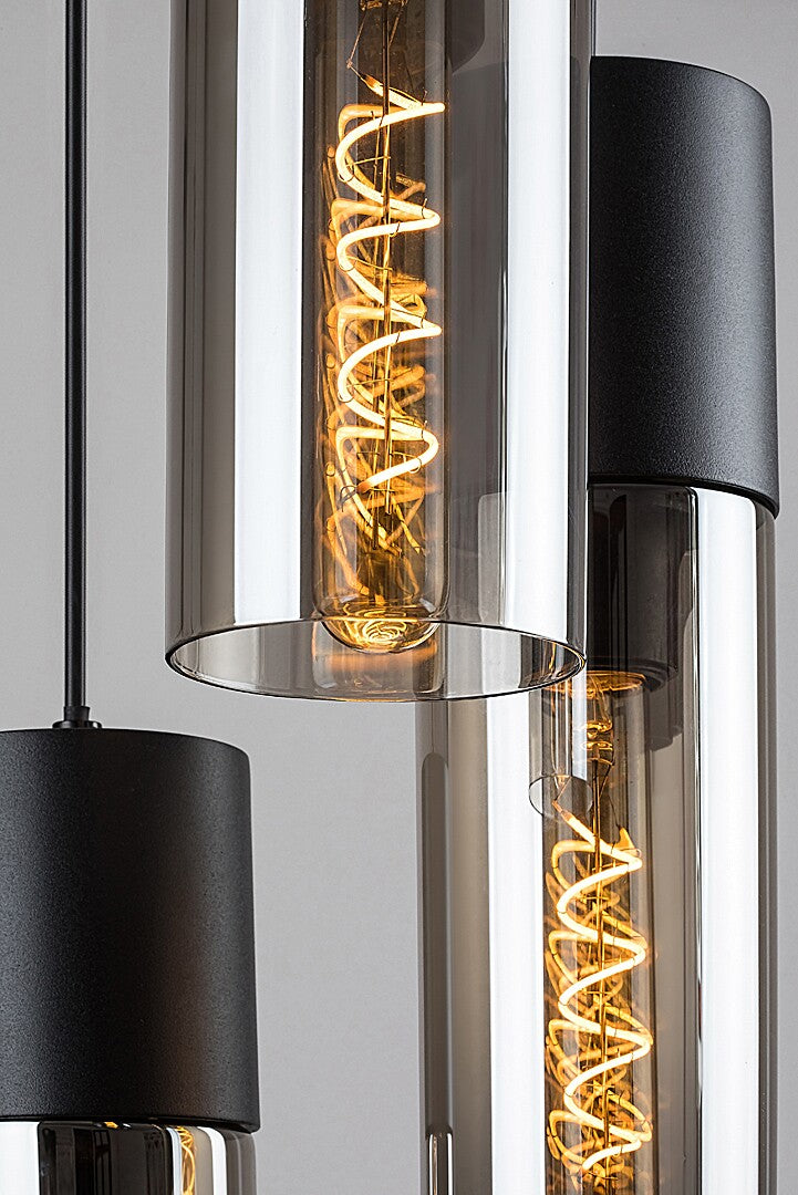 Pendul Rabalux Ronno Black 72054