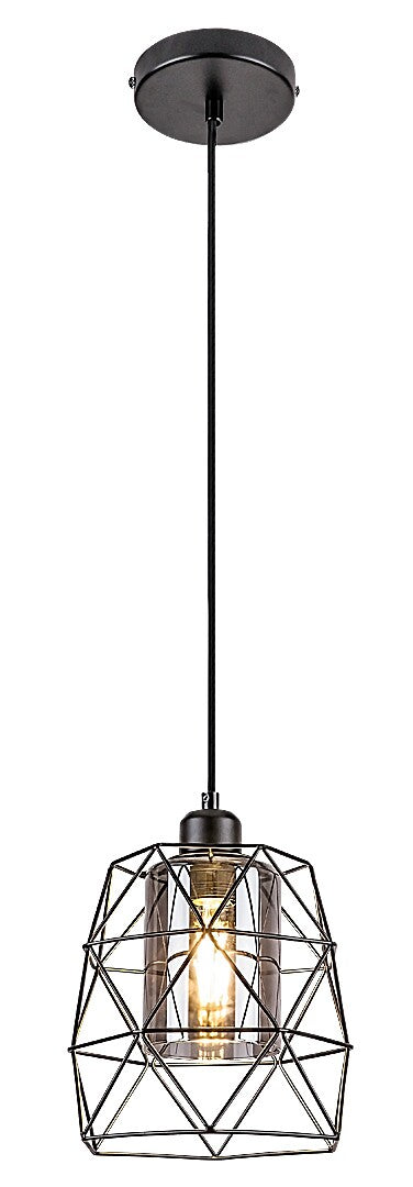 Pendul Rabalux Emrys Mat Black 72111