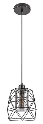 Pendul Rabalux Emrys Mat Black 72111