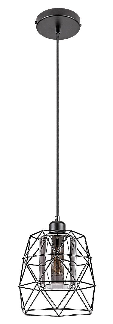 Pendul Rabalux Emrys Mat Black 72111