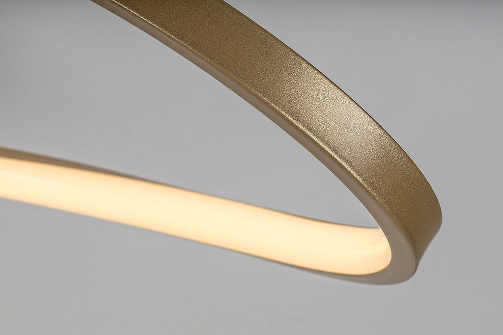 Plafoniera Rabalux Castiel Gold 72116