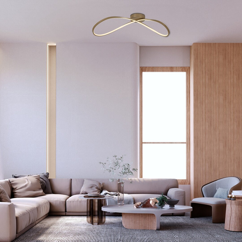 Plafoniera Rabalux Castiel Gold 72116