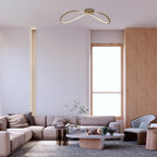 Plafoniera Rabalux Castiel Gold 72116