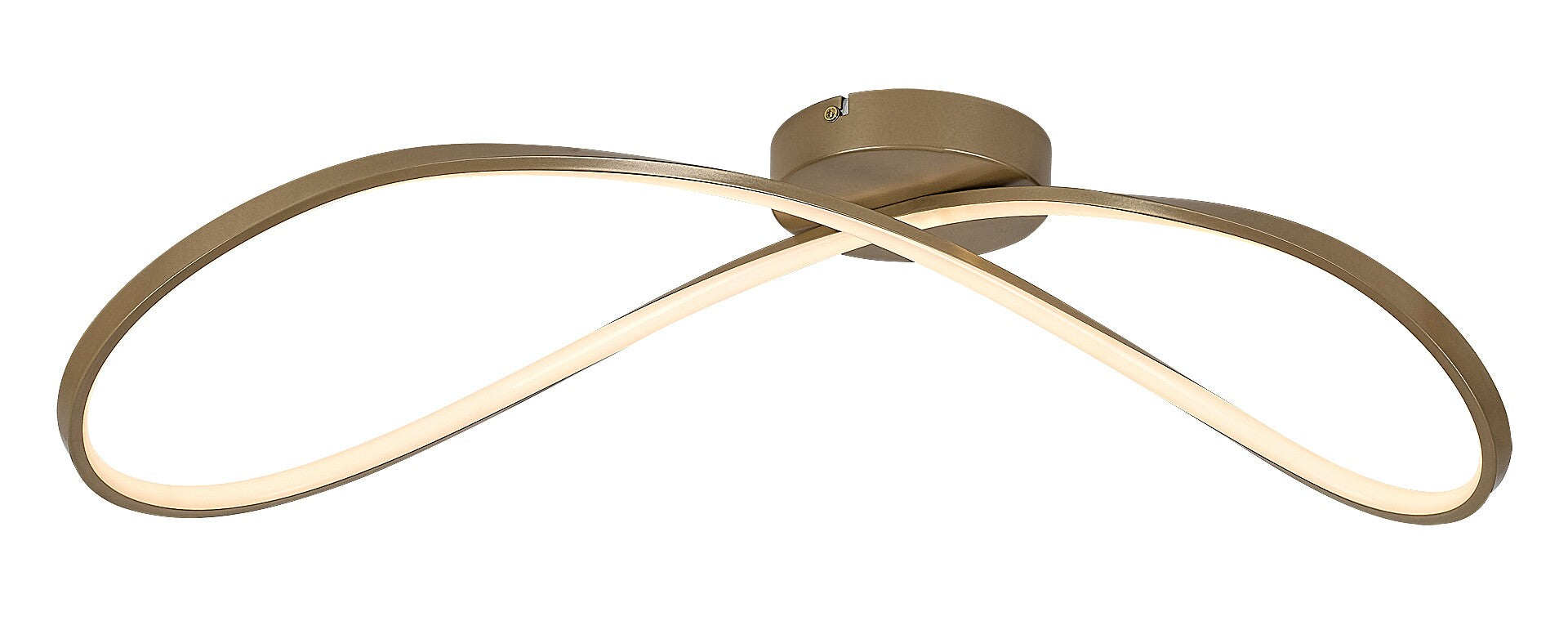 Plafoniera Rabalux Castiel Gold 72116