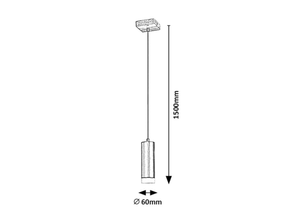 Pendul Rabalux Toras Wood 72121