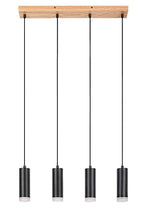 Lustra Rabalux Toras Wood 72124