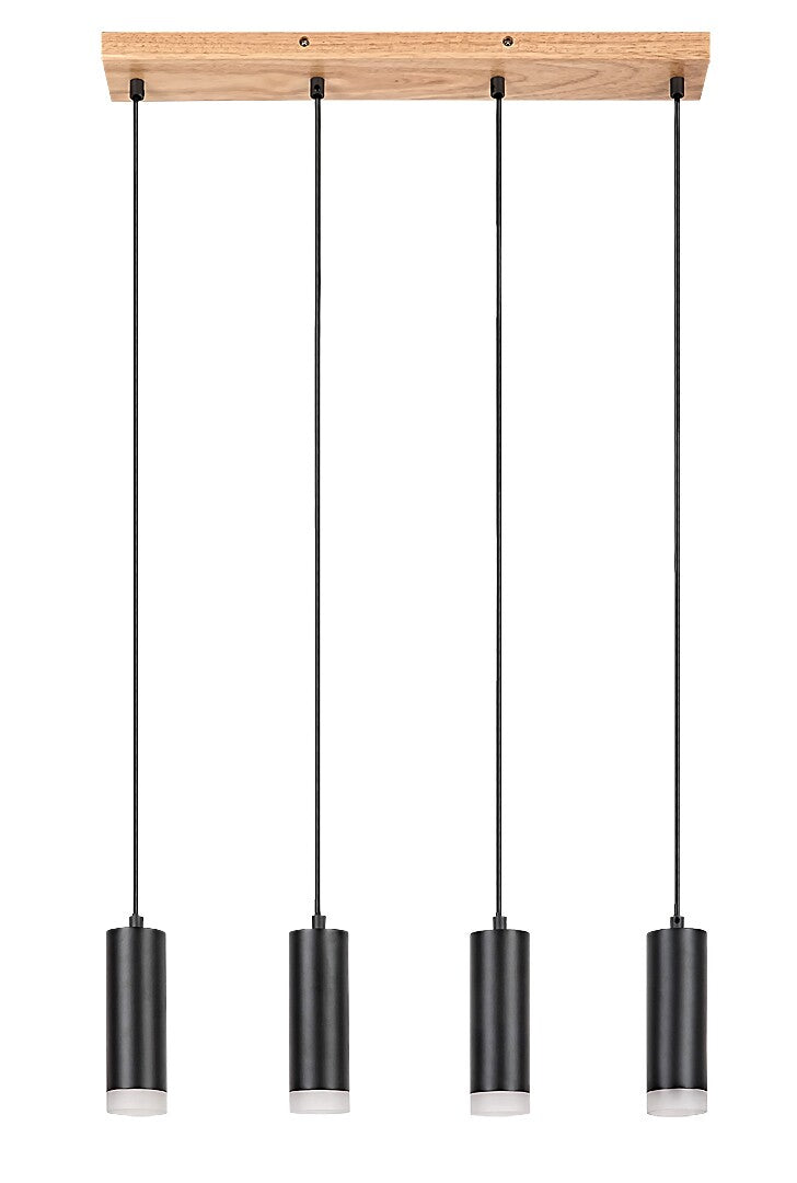 Lustra Rabalux Toras Wood 72124