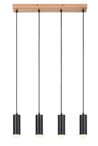 Lustra Rabalux Toras Wood 72124