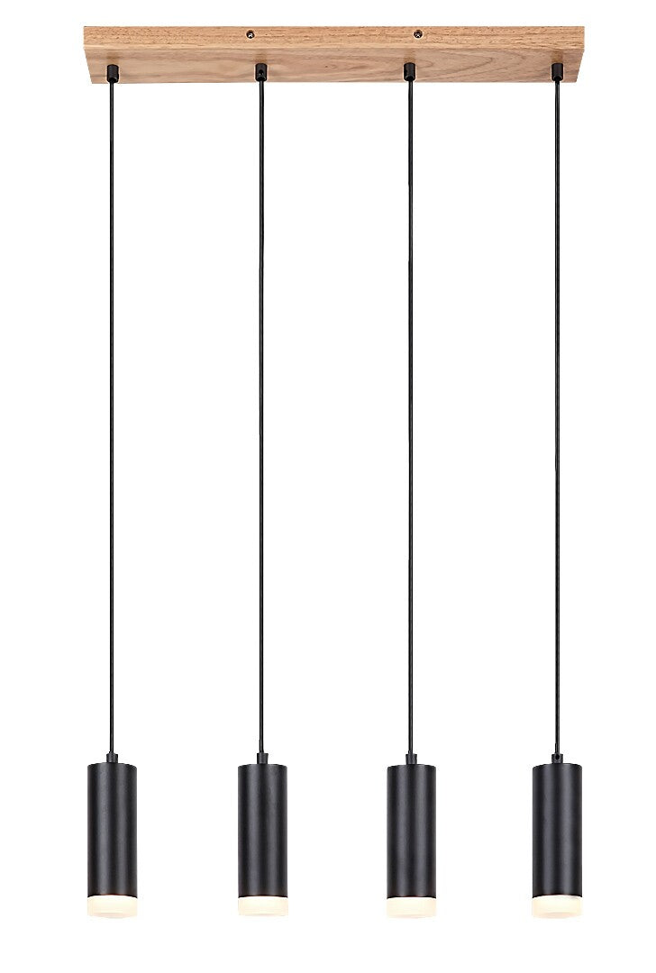 Lustra Rabalux Toras Wood 72124