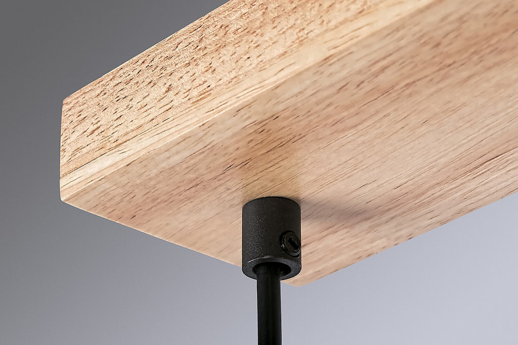 Lustra Rabalux Toras Wood 72124