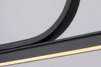 Lustra Rabalux Elia Mat Black 72127