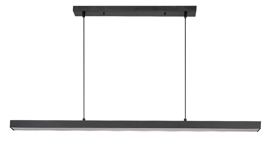 Lustra Rabalux Tariq Mat Black 72128