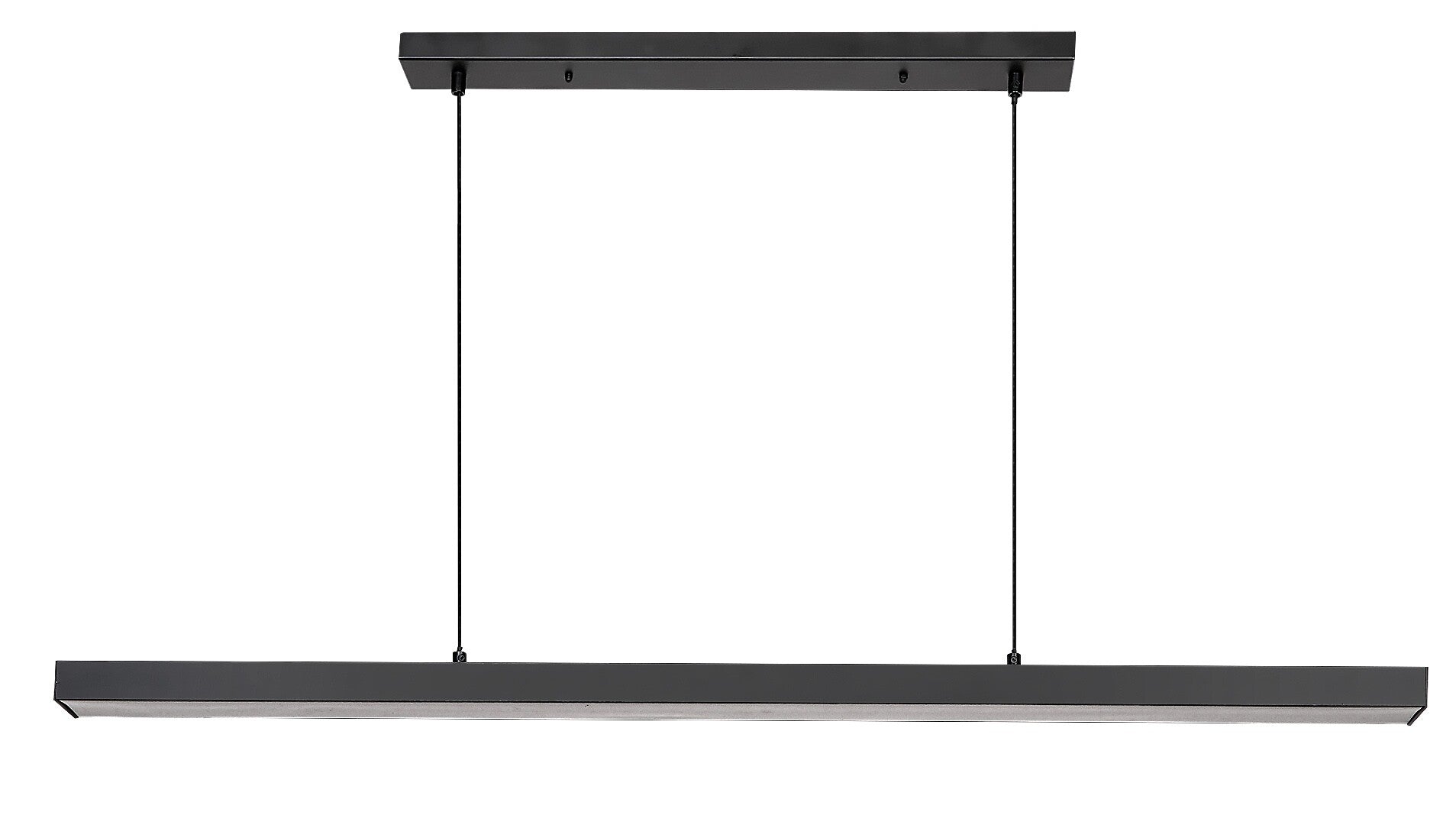 Lustra Rabalux Tariq Mat Black 72128