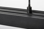 Lustra Rabalux Tariq Mat Black 72128