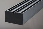 Lustra Rabalux Tariq Mat Black 72128