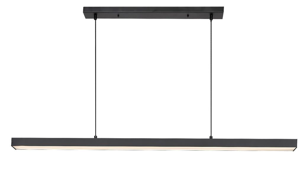 Lustra Rabalux Tariq Mat Black 72128