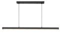 Lustra Rabalux Tariq Mat Black 72128