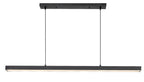 Lustra Rabalux Tariq Mat Black 72128