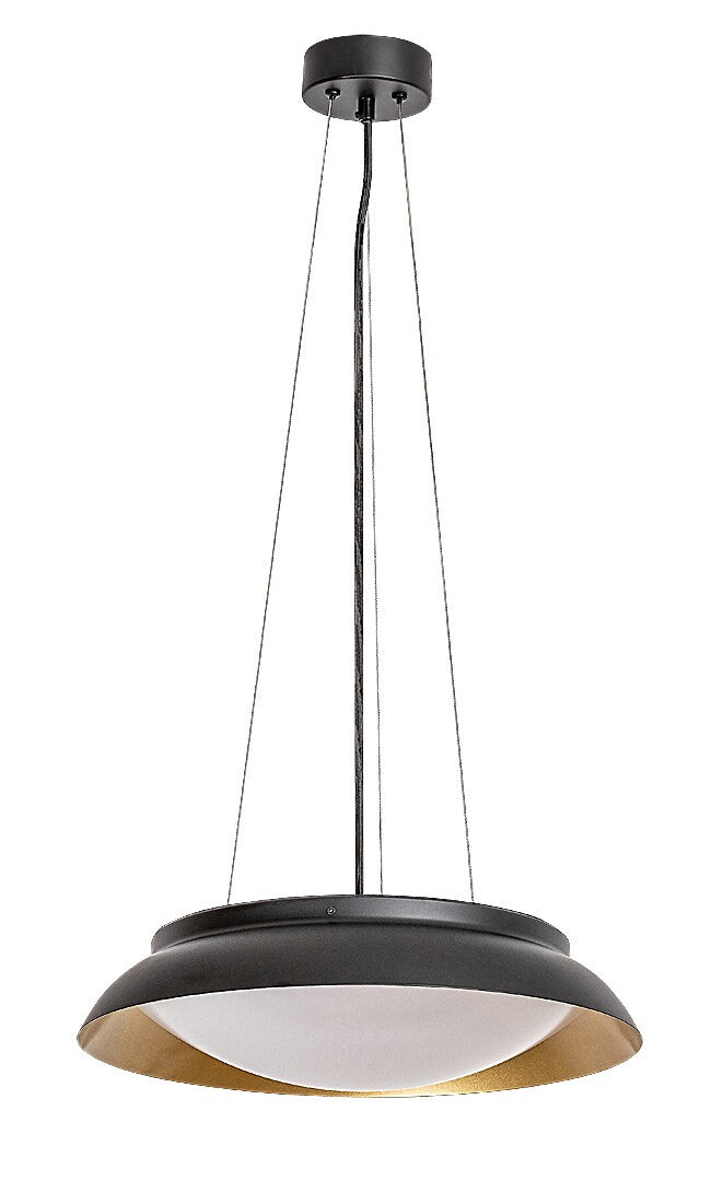 Lustra Rabalux Hafsa Black Gold 72134