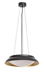 Lustra Rabalux Hafsa Black Gold 72134