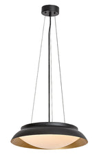 Lustra Rabalux Hafsa Black Gold 72134