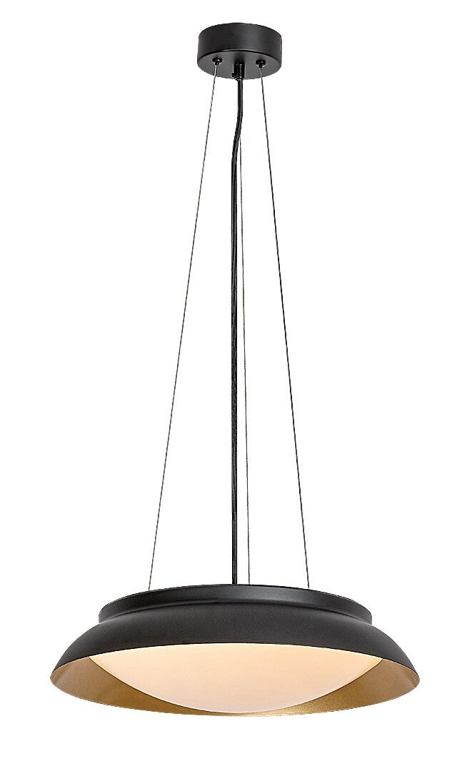 Lustra Rabalux Hafsa Black Gold 72134