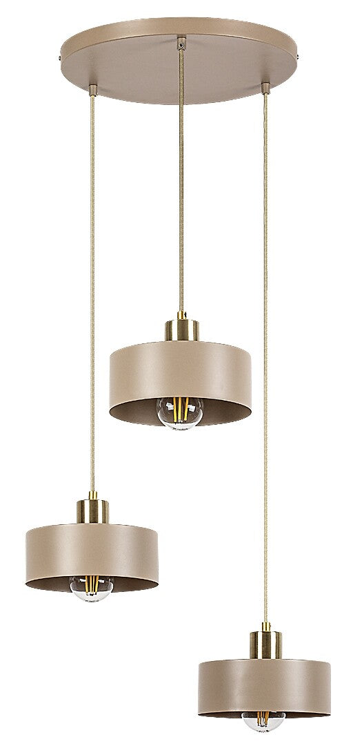 Lustra Rabalux Tisandra Gray Beige 72143