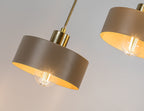 Lustra Rabalux Tisandra Gray Beige 72143
