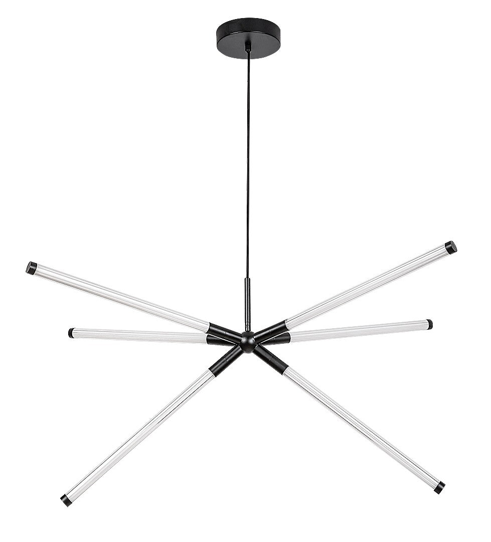 Lustra Rabalux Nivaro Black 72168