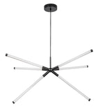 Lustra Rabalux Nivaro Black 72168
