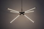 Lustra Rabalux Nivaro Black 72168