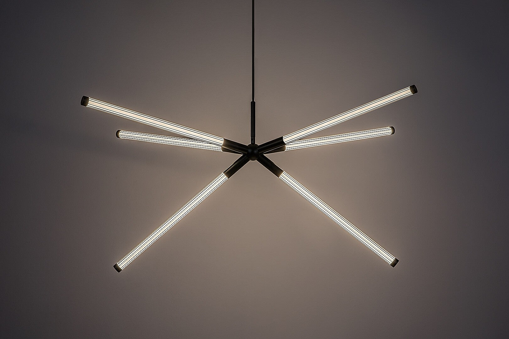 Lustra Rabalux Nivaro Black 72168