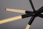 Lustra Rabalux Nivaro Black 72168