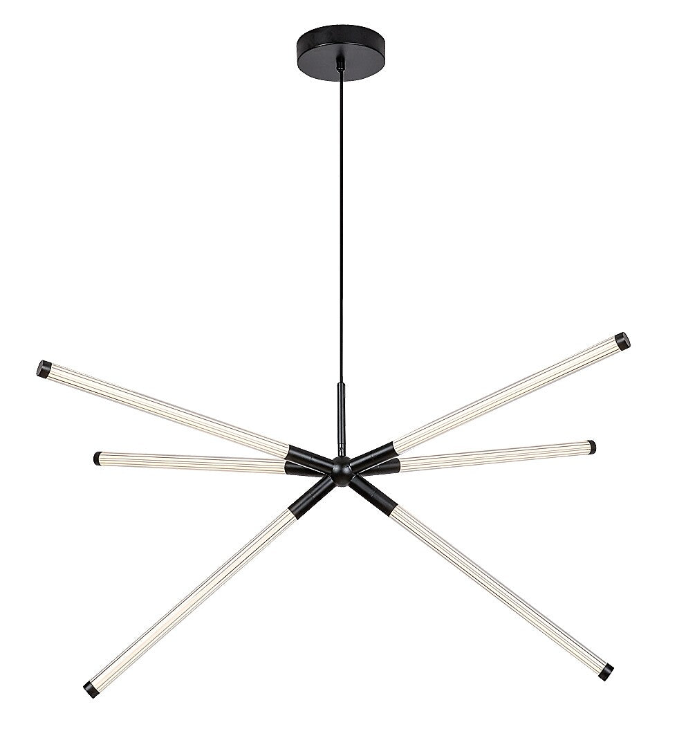 Lustra Rabalux Nivaro Black 72168