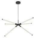 Lustra Rabalux Nivaro Black 72168