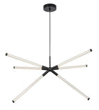 Lustra Rabalux Nivaro Black 72168