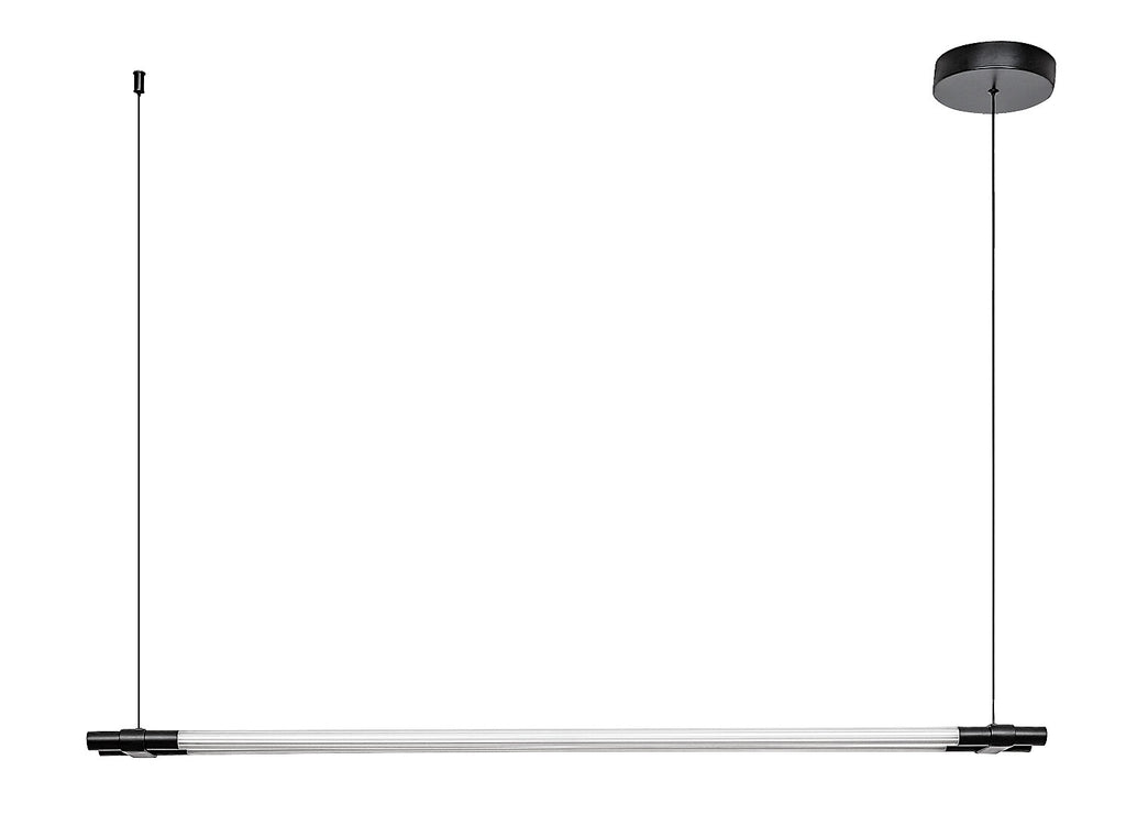 Lustra Rabalux Nivaro Black 72169